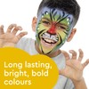 Snazaroo Children's Make-Up Brush Pen Jungle Set - 3 Colours