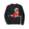 Seals Christmas Lights Santa Costume Cute Animal Xmas Sweatshirt