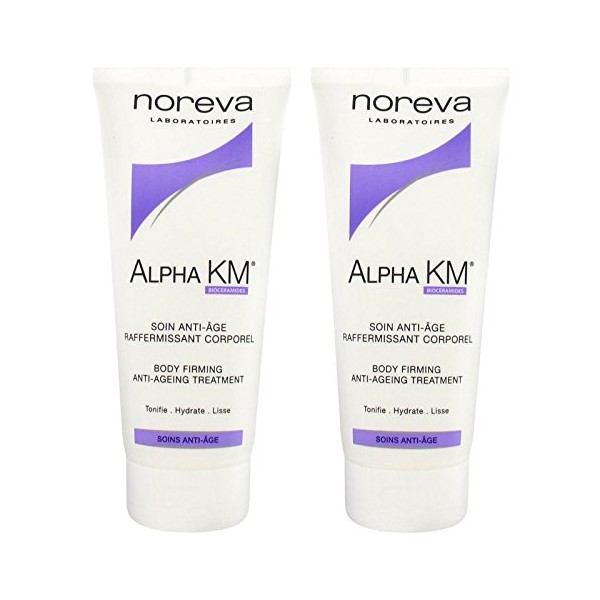 Noreva Alpha KM Body Firming Anti-Ageing Treatment 2 x 200 ml