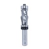 ZUQ | 3/4" Compression Flush Trim Router Bit, 1-1/2" Cutting