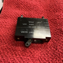 WOOD/P&B CIRCUT BREAKER 134-207-101 7 AMP 1 POLE NOS