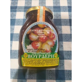 Vourderis Greek Fruit Preserve GRAPE