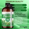 Naturopathy Peppermint Essential Oil, Natural Therapeutic Grade, Premium Quality Peppermint