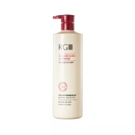 Kkot Eul Deun Namja 꽃을든남자 알지쓰리 RG3 헤어로스 크리닉 샴푸액 520ml 1개 Kkotdeundnamja Algee3 RG3 Hair Loss Clinic Shampoo 520ml