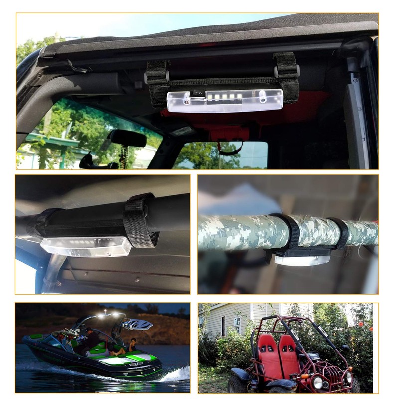 DJI 4X4 Universal Roll Bar Mount for LED Light Utility