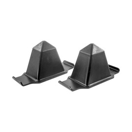 Autoacc Rear Bump Stops, Rear Axle Jounce Bumpers Compatible with Toyota 2007-2021 Tundra (2 Pack)