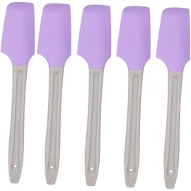Espátulas de Silicona 5 Piezas para Maquillaje Fáciles de Limpiar y Aplicar Máscara Uniformemente y Cuidado de Manos y Pies Uso Profesional y Diario