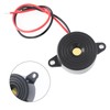 Yetaida 5PCS DC 3-24V Piezo Buzzer, 87dB Active Electronic Sound