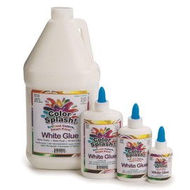 Color Splash!AA White Glue, 4 oz. (Pack of 12)