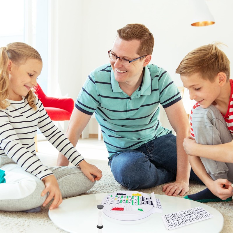 Boardle – Wordle-Inspired Word Game Board for Adults, Families &