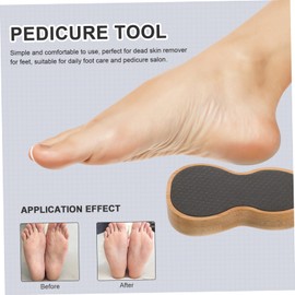 IWOWHERO Pedicure Artifact Foot File Pedicure Tool File for Foot Feet File Pedicure Tool Pedicure File for Foot Feet File for Calluses Remover Foot File for Calluses Remover Nano Glass
