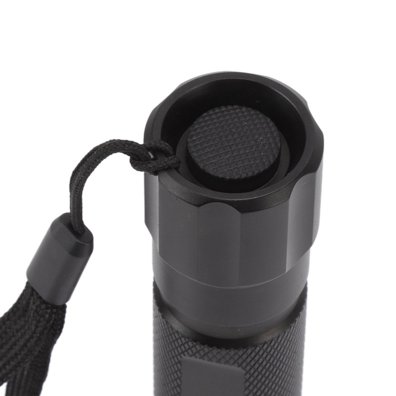 LED Blue LED Flashlight Zoomable Aluminium Alloy Blood Tracker Hunting