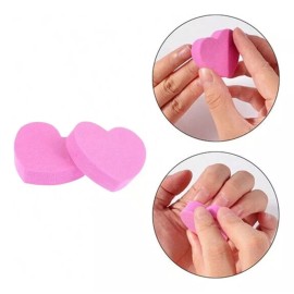 DANYBELLA MODA Y BELLEZA Kit De 25 Piezas Mini Limas Sponge Para Uñas Manicure