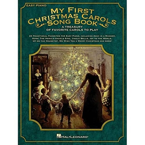 My First Christmas Carols Songbook: A Treasury of Favorite Carols