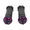 BAOUFF Throttle Grips for Surron,Aluminium+Rubber Black Handlebar Handle Grips with