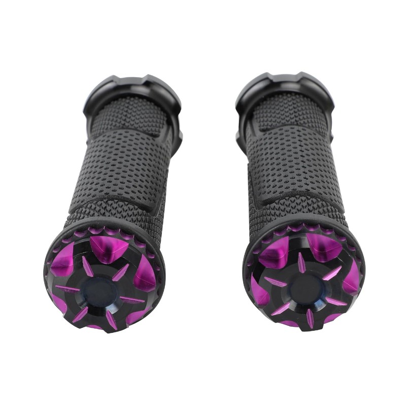 BAOUFF Throttle Grips for Surron,Aluminium+Rubber Black Handlebar Handle Grips with