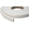 Weather Stripping 11/2" x 1/4" x 17' Self Adhesive Stick-On