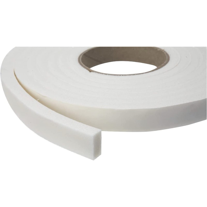 Weather Stripping 11/2" x 1/4" x 17' Self Adhesive Stick-On