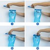 Hydration Pack, 2L Water Supply Bag, Water Pack, Handheld, Water