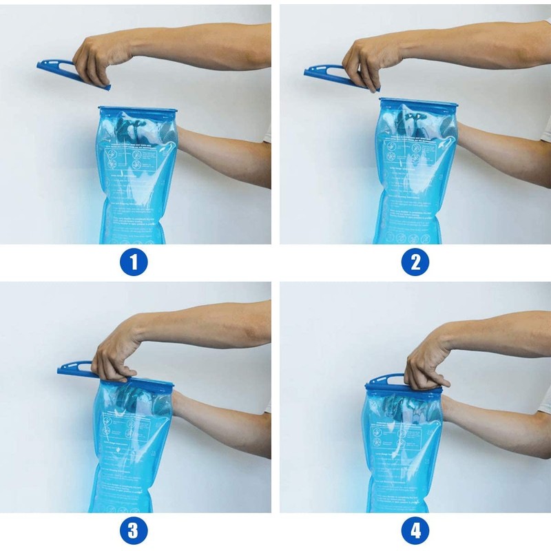 Hydration Pack, 2L Water Supply Bag, Water Pack, Handheld, Water