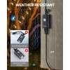 DEWENWILS Outdoor Remote Control Outlet, Weatherproof for Lights Outdoor, 100FT