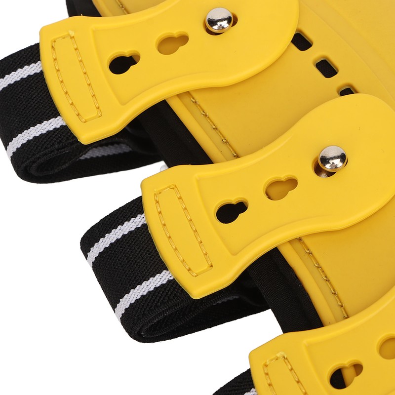 2Pcs Horse Tendon Boots Open Front Adjustable Breathable Horse Front