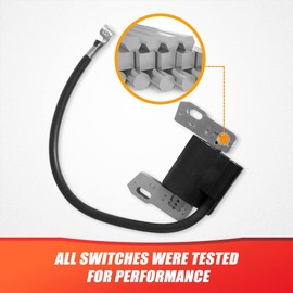 MACHSWON 2Pcs Car Ignition Coil 401577 592846 fit for Briggs & Stratton Intek V-Twin 18-22HP Engine, Replaces 799651 691060