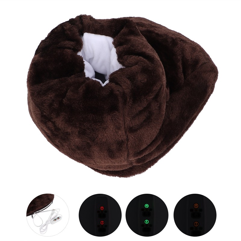 Electric Heated Foot Warmer USB Foot Heat Therapy Wrap Adjustable