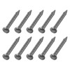 sourcing map 100Pcs Small Hardware Nails, 1 x 10mm Carbon
