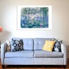 Spiffing Prints Claude Monet - Water Lilies (Nympheas) 1916 -