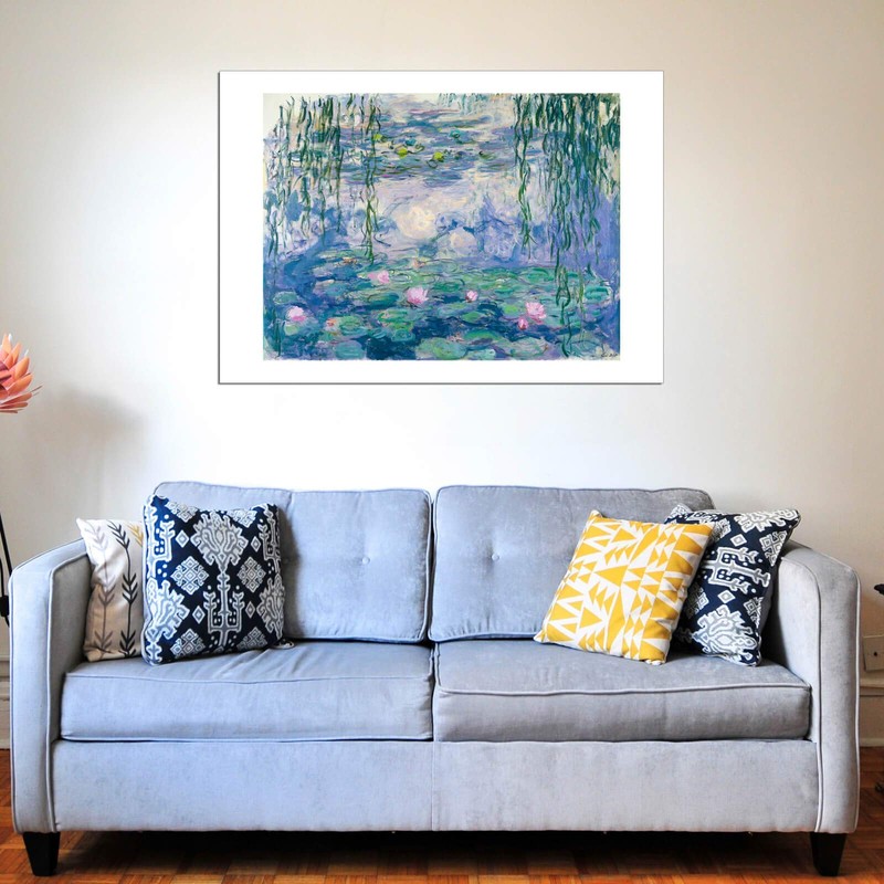 Spiffing Prints Claude Monet - Water Lilies (Nympheas) 1916 -