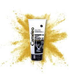 Cameleo - Keratin Conditioner - For Damaged, Dry, Brittle Hair - Regenerating Repair Treatment & Care with Biomimetic Keratin & Argan Oil - Heat Protection - Salt Free - 200 ml