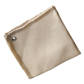 Totority Outdoor Fireproof Blanket Heat Resistant Camping Fire Mat for Grill Fireplace Protection for Use Durable Fiberglass