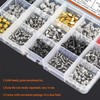 HELIFOUNER 450 Pieces Computer Standoffs Spacer Screws Assortment Kit for
