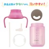 Pigeon Straw Bottle Kurt Lime Yellow 1 Piece (x1)