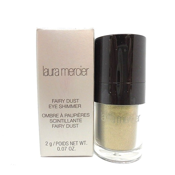 Laura Mercier Fairy Dust Eye Shimmer ~ Crushed Onyx ~