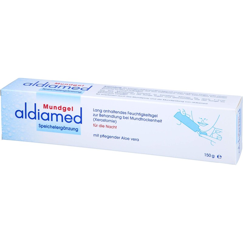 ALDIAMED Saliva Supplement Mouth Gel 150 g