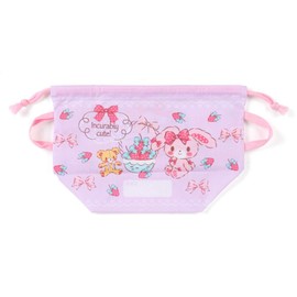 Sanrio Bonbon Lunch Drawstring Bag (Strawberry)