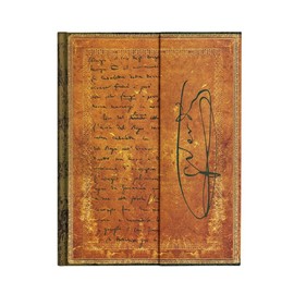 Paperblanks Verdi Carteggio Notizbuch Ultra Unliniert: Unlined Ultra (Embellished Manuscripts Collection)