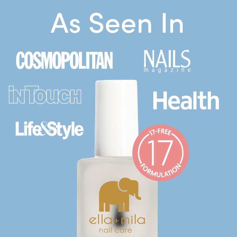 ella+mila No More Biting Nail Polish - Bitter Taste Nail