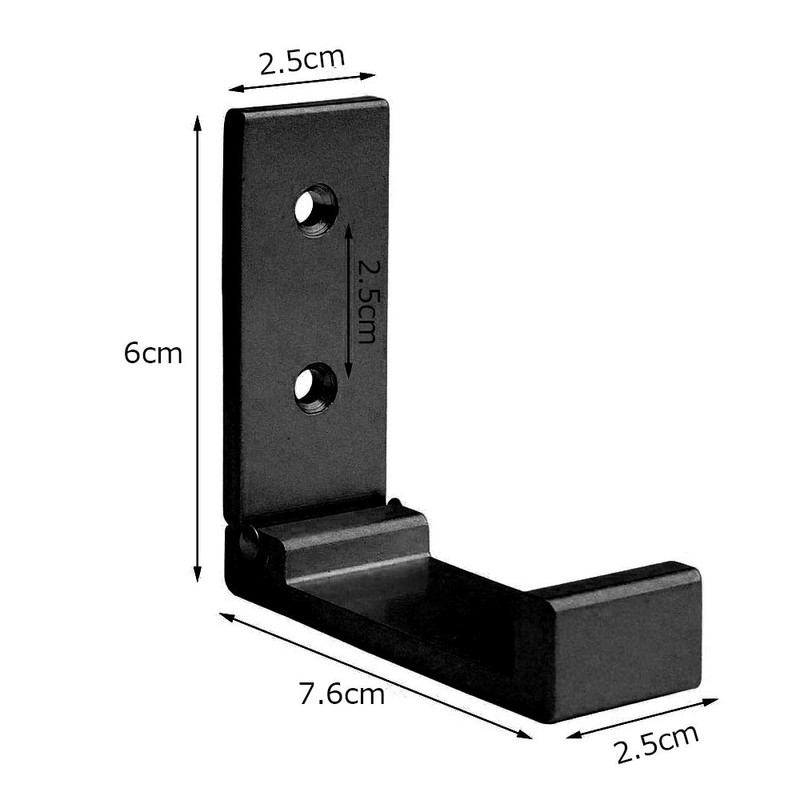 Odowalker Wall Hook, Wall Hook, Foldable, Hanger, Coat Hook, Screw,
