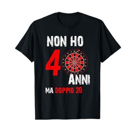 Freccette 40° compleanno regalo divertente freccette Maglietta
