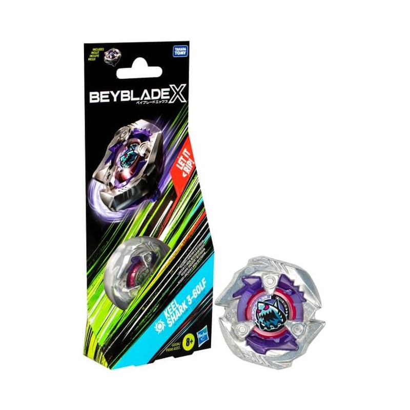 Hasbro Beyblade X Arrow Wizard 4-80GB Booster Pack