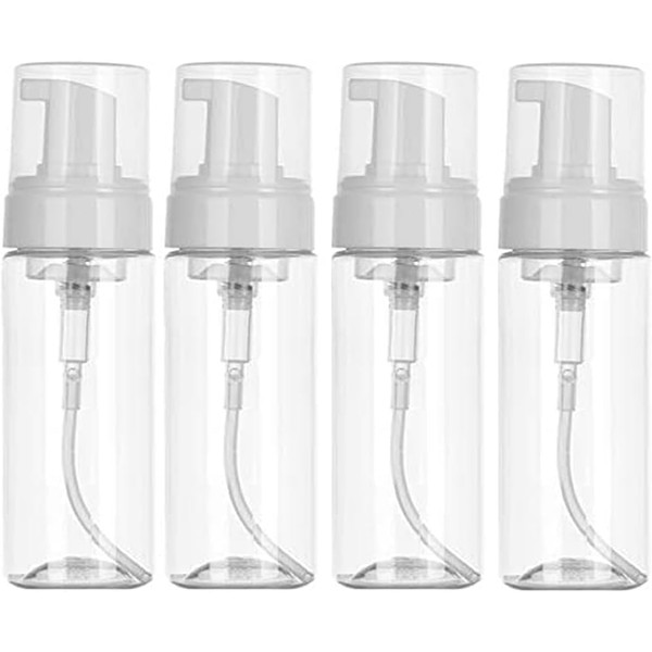 Foaming Pump Bottle - Urknall 4Pack Travel Size Foaming Pump
