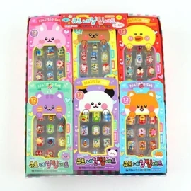 Half Club/Celler Hub_ Women's Trend Fashion Cutie Nail Tip Set Nail Care Z20 / 하프클럽/셀러허브_여성트랜드패션 큐티 네일팁세트 네일케어 Z20