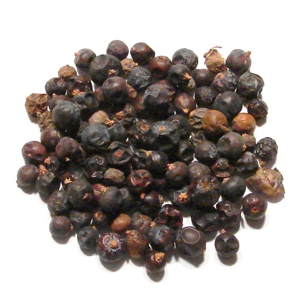 Juniper Berries - 1/4Lb (4oz) - Bulk Whole Northern Juniper Spice Gin Flavoring Spice