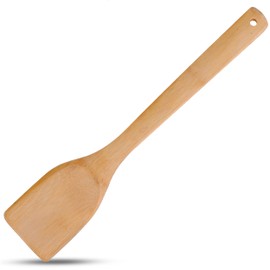 Alpine Cuisine Spatula - Parent (Brown, 12" Solid)
