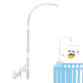 Baby Mobile Holder, Mobile Holder Changing Table, Baby Bed Bell Holder, Adjustable Baby Mobile Stand, for Hanging Wind Chimes, Bed Bell, Baby Bed Toys, for Baby Bed, Mobile Poles