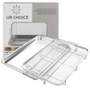 UR CHOICE Air Fryer Basket for Oven – XL 18.5"