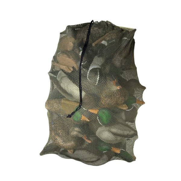 HuntEmUp Mesh EZ Decoy Bag - Large – Holds 30